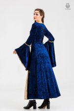 Robe médiévale pour petite fille, style princesse
