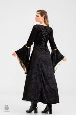 Costume de princesse inspiré du Moyen Âge