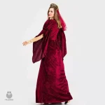 Détails raffinés de la tenue Viking pour occasion spéciale