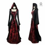 Robe de vampire élégante pour costume de femme