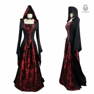 Robe de vampire élégante pour costume de femme