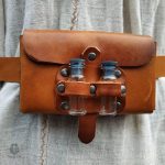 Sacoche d'Alchimiste avec ceinture médiévale