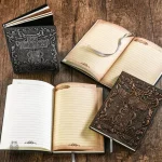 Produits en relief inspirés par la collection médiévale