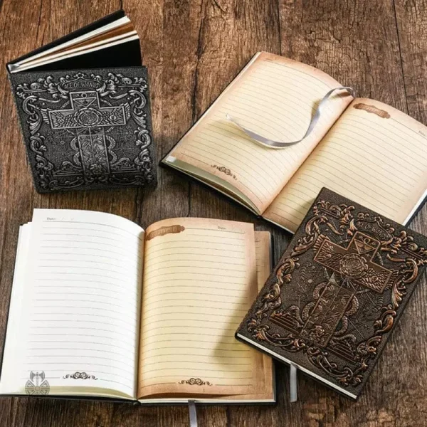 Produits en relief inspirés par la collection médiévale