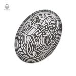 Bijou Viking en forme de loup, symbole de force