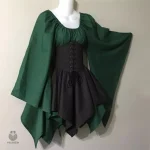 Tunique féerique pour événements à thème medieval