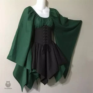 Tunique féerique pour événements à thème medieval