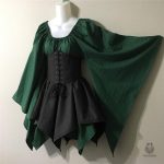 Tunique d'elfe colorée pour jeux de rôle et cosplay
