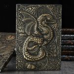 Carnet Wyverne en Relief, collection Dragon
