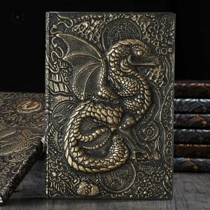 Carnet Wyverne en Relief, collection Dragon