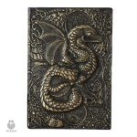 Carnet d'écriture unique avec motif en relief