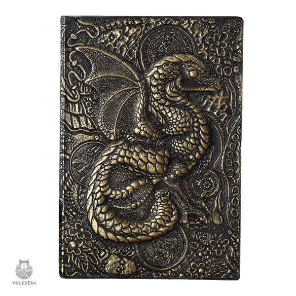 Carnet d'écriture unique avec motif en relief
