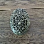 Bijou Viking représentant Yggdrasil, symbole de vie et de force
