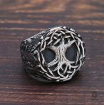 Bague Yggdrasil