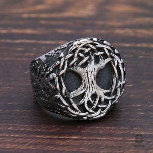 Bague Yggdrasil
