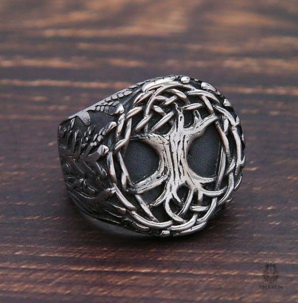 Bague Yggdrasil